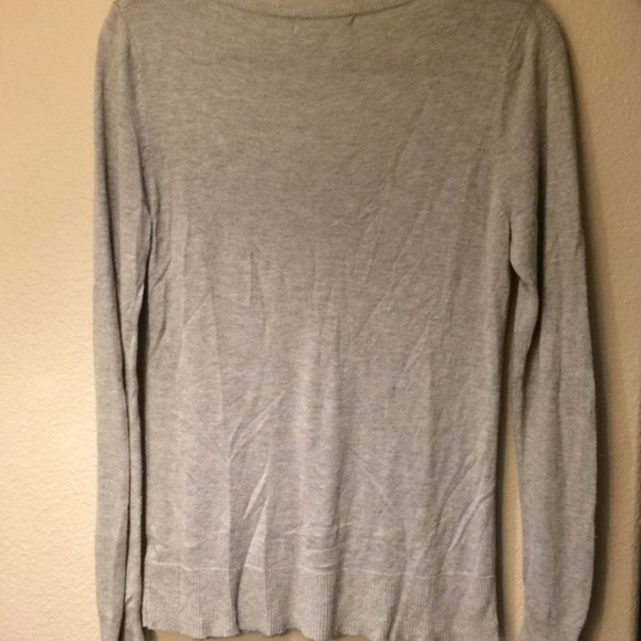 BUNDLE OF 3! Mossimo V-Neck Sweater Stripped/Solid - Picture 7 of 8